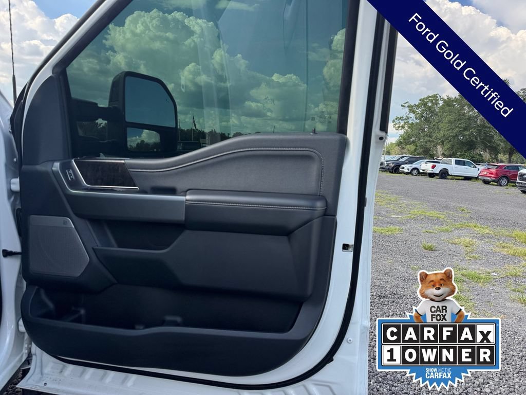 Certified 2025 Ford F350 Lariat w/ Lariat Ultimate Package AWD/4WD image 28