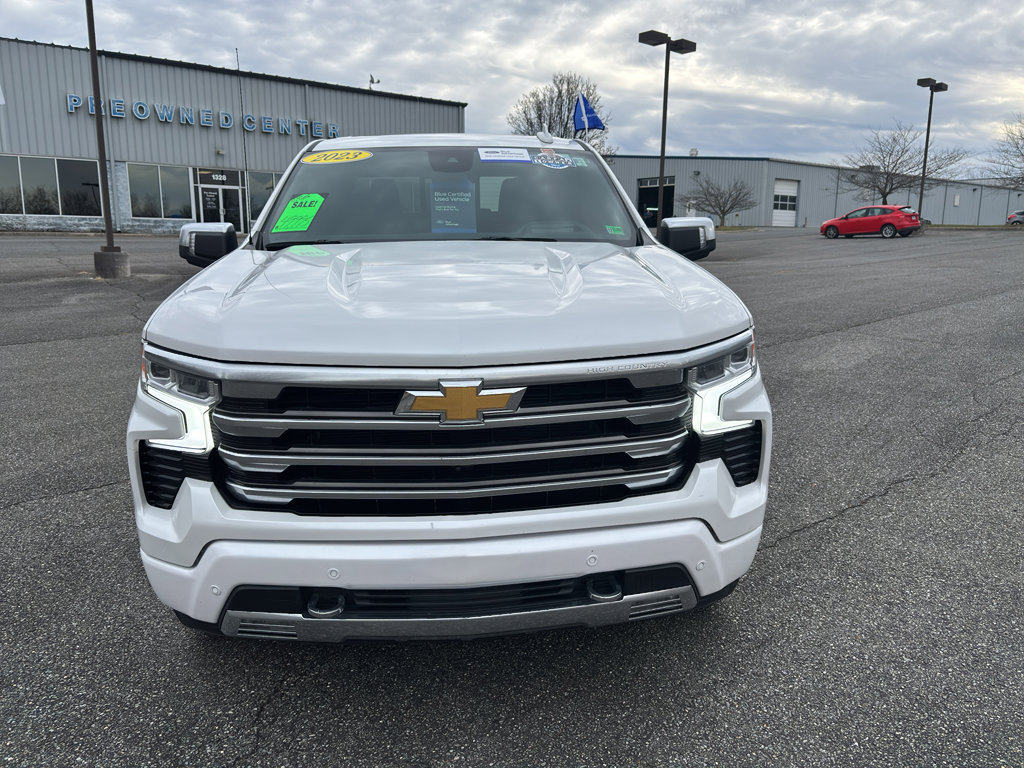 Used 2023 Chevrolet Silverado 1500 High Country w/ High Country Premium Package image 4