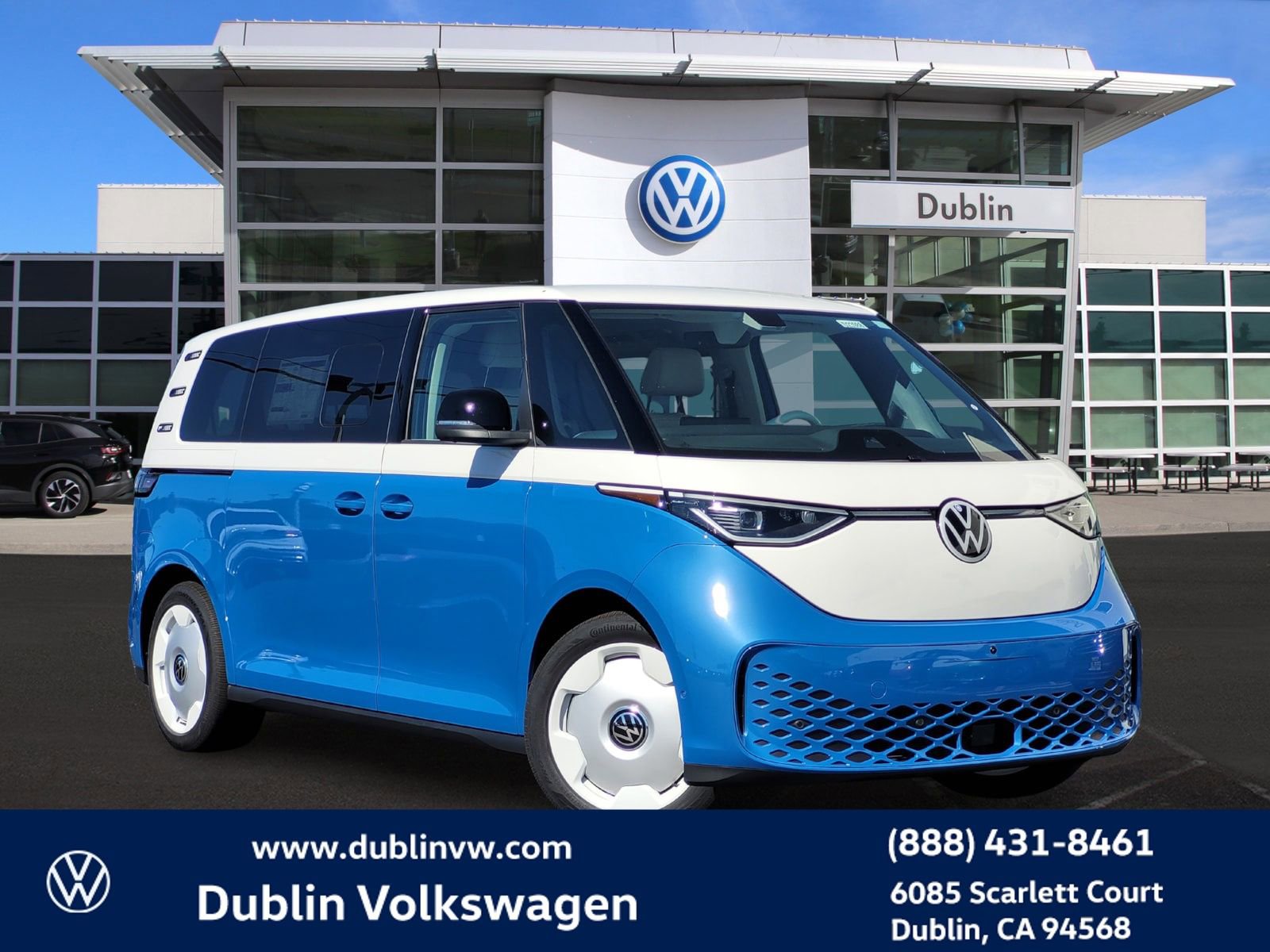 New 2025 Volkswagen ID. Buzz 1st Edition image 1