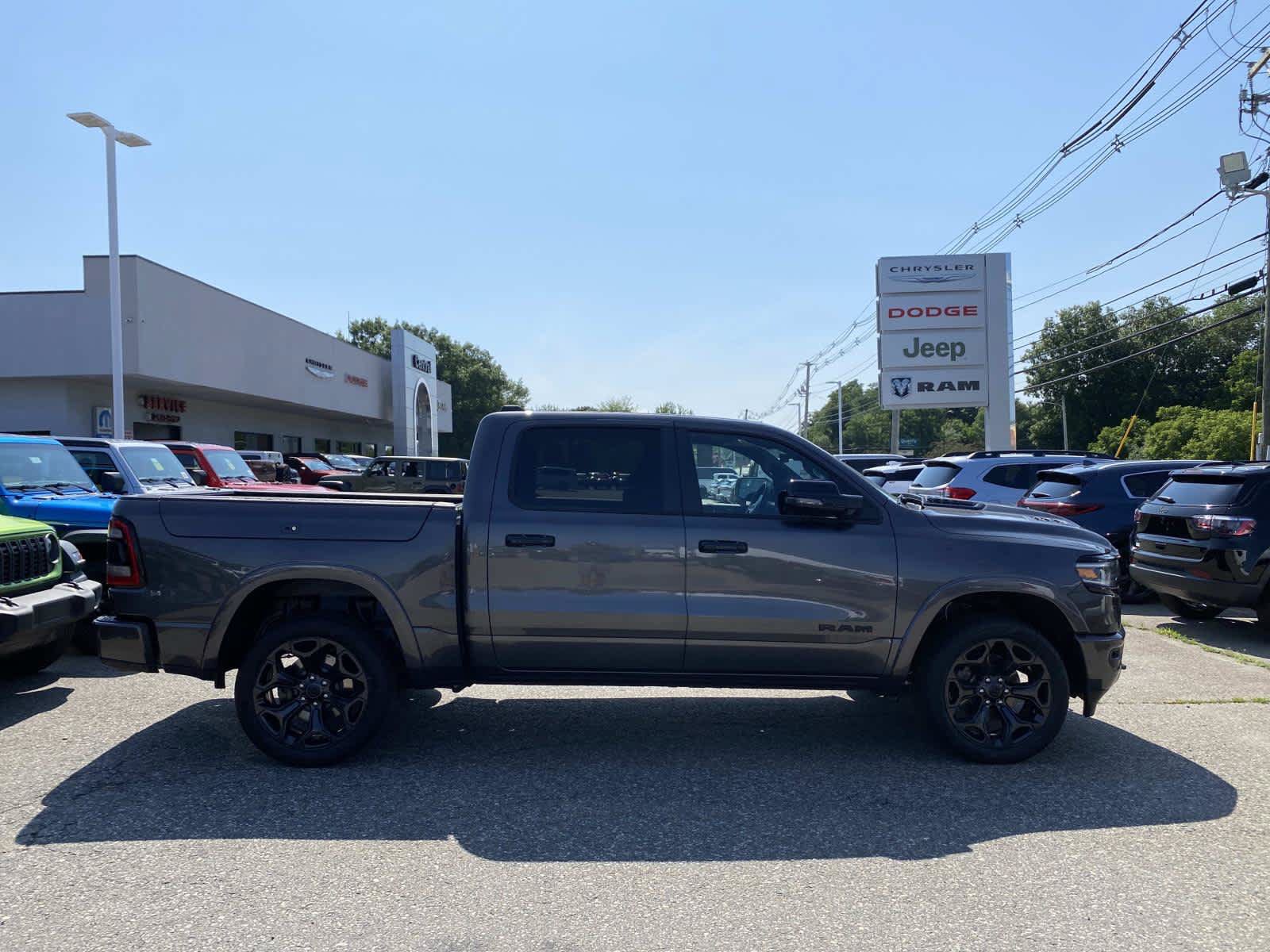 Certified 2024 RAM 1500 Limited w/ Night Edition AWD/4WD image 2