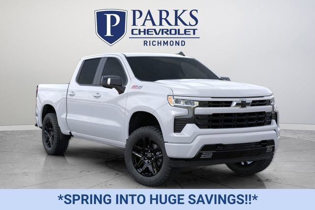 New 2026 Chevrolet Silverado 1500 RST w/ Safety Package AWD/4WD image 1