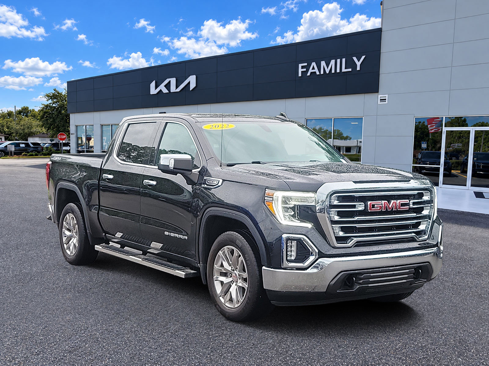 Used 2022 GMC Sierra 1500 SLT