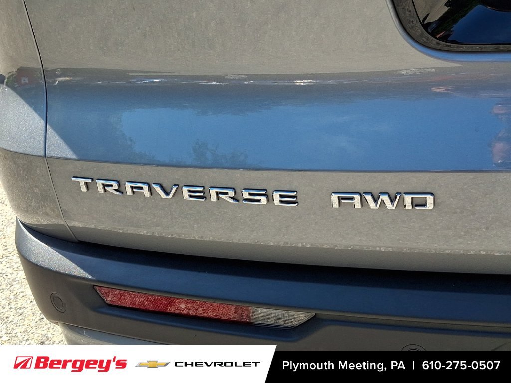 Certified 2026 Chevrolet Traverse LT AWD/4WD image 33