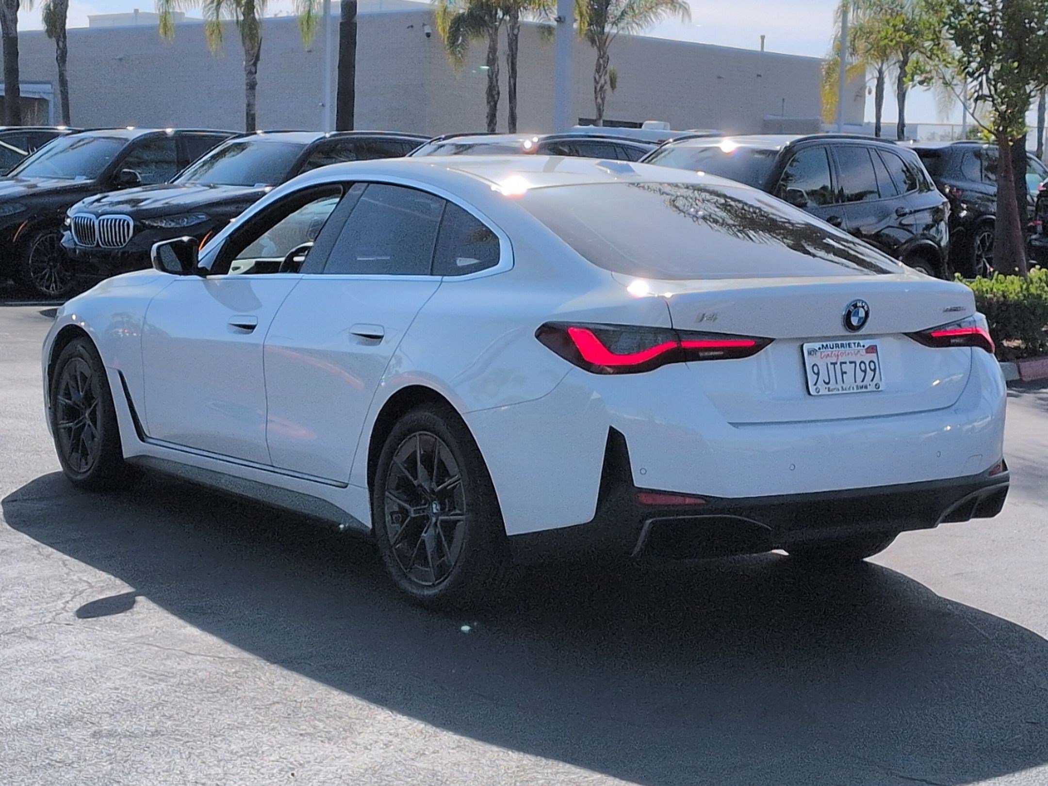 Certified 2024 BMW i4 eDrive35 w/ Convenience Package RWD image 8