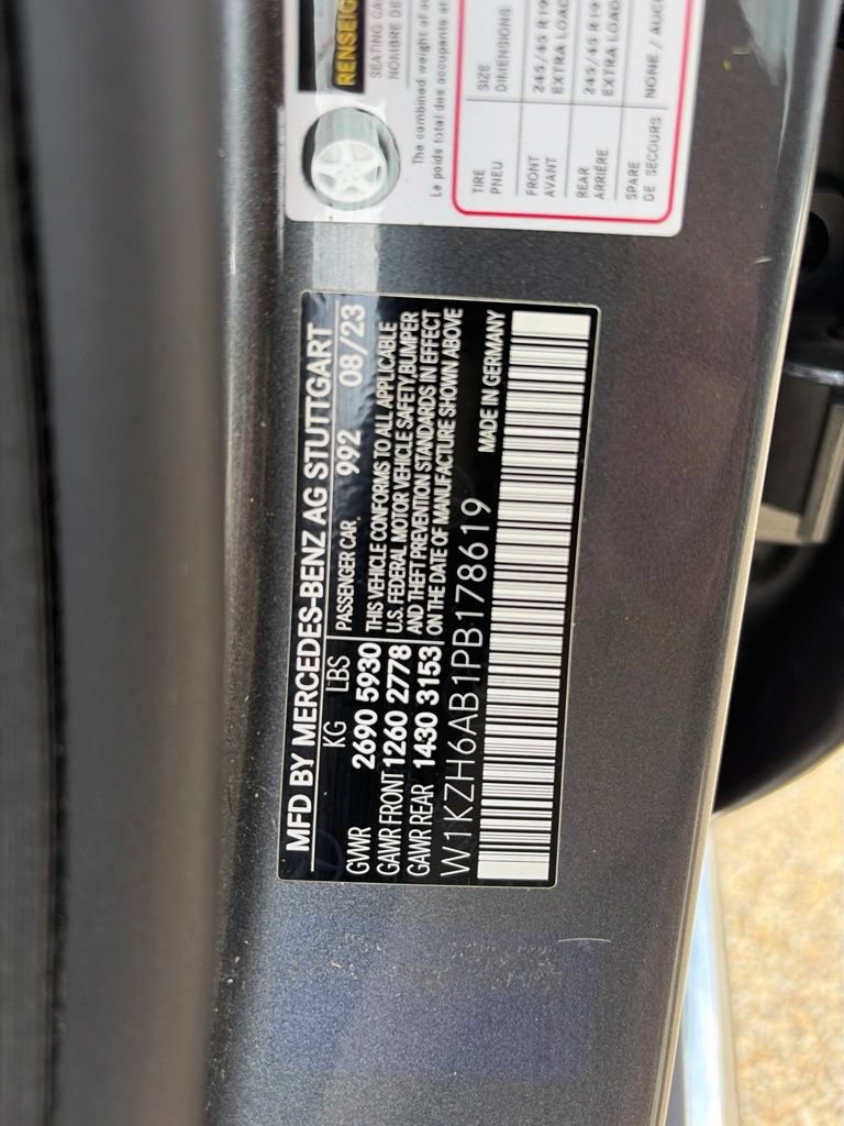 Certified 2023 Mercedes-Benz E 450 4MATIC All-Terrain Wagon image 29