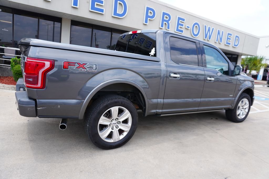 Used 2016 Ford F150 Platinum w/ Equipment Group 701A Luxury AWD/4WD image 6