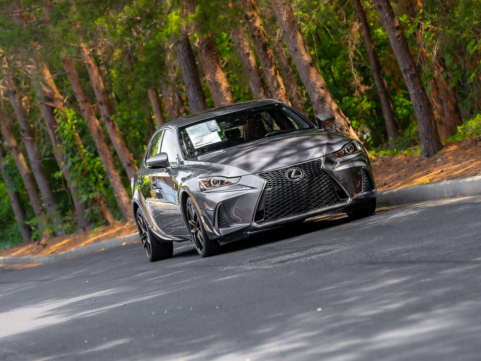 Used 2017 Lexus IS 200t F Sport w/ F Sport Package RWD image 43