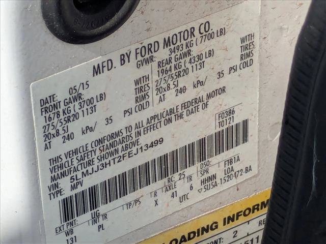 Used 2015 Lincoln Navigator L 2WD image 16