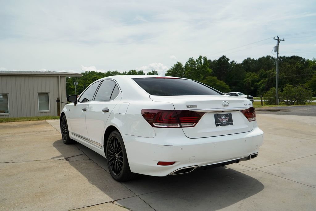Used 2015 Lexus LS 460 RWD image 4