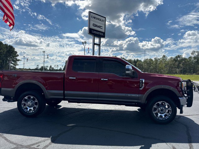 Used 2022 Ford F350 King Ranch w/ Chrome Package AWD/4WD image 2