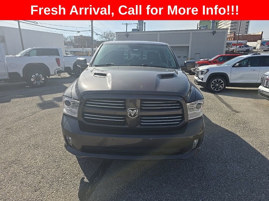 Used 2015 RAM 1500 Sport w/ Sport Premium Group image 2