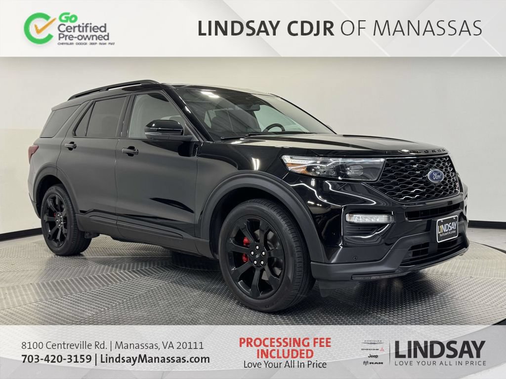 Used 2023 Ford Explorer ST w/ Equipment Group 401A AWD/4WD image 1
