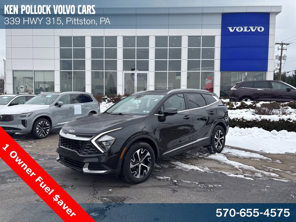 Used 2023 Kia Sportage EX