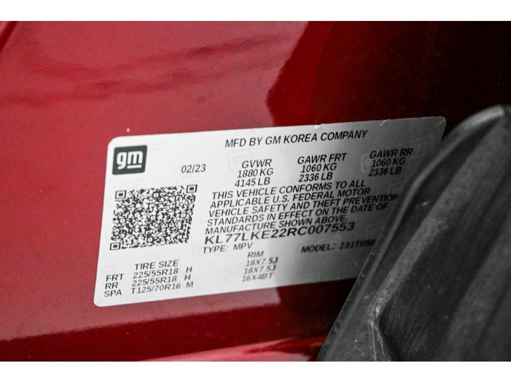 Used 2024 Chevrolet Trax ACTIV image 45