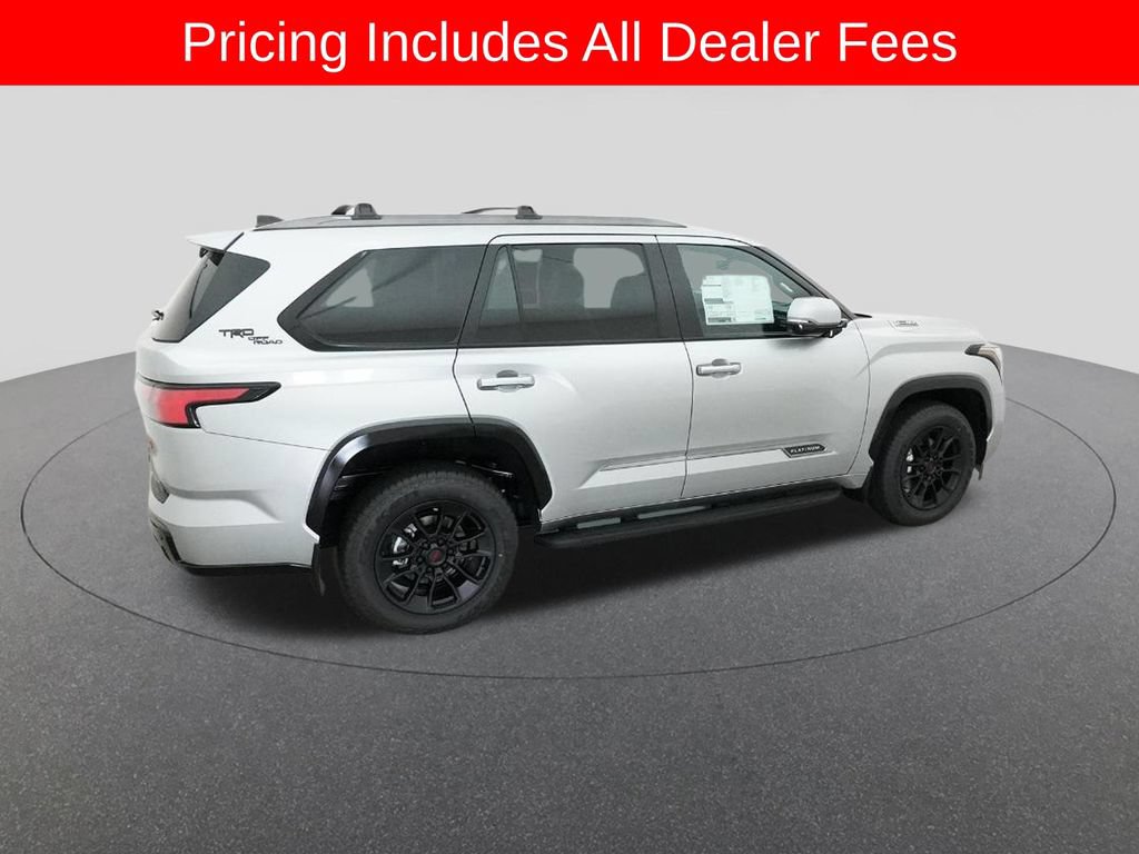New 2026 Toyota Sequoia Platinum AWD/4WD image 10