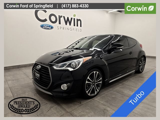 Used 2016 Hyundai Veloster Turbo w/ Option Group 04 FWD 360° Tour