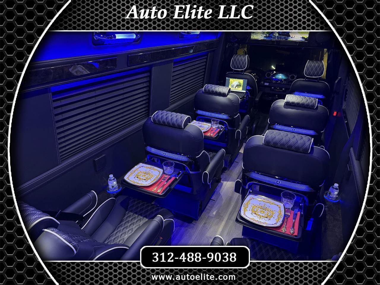 Used 2024 Mercedes-Benz Sprinter 3500