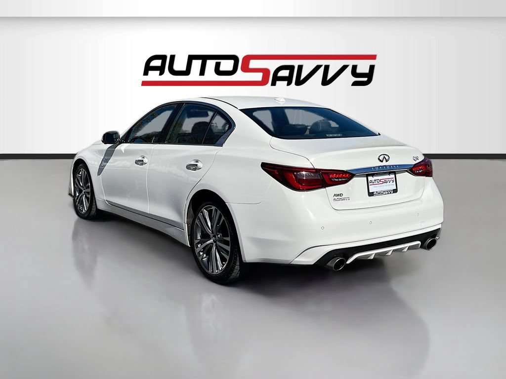 Used 2021 INFINITI Q50 Sensory w/ Cargo Package AWD/4WD image 5