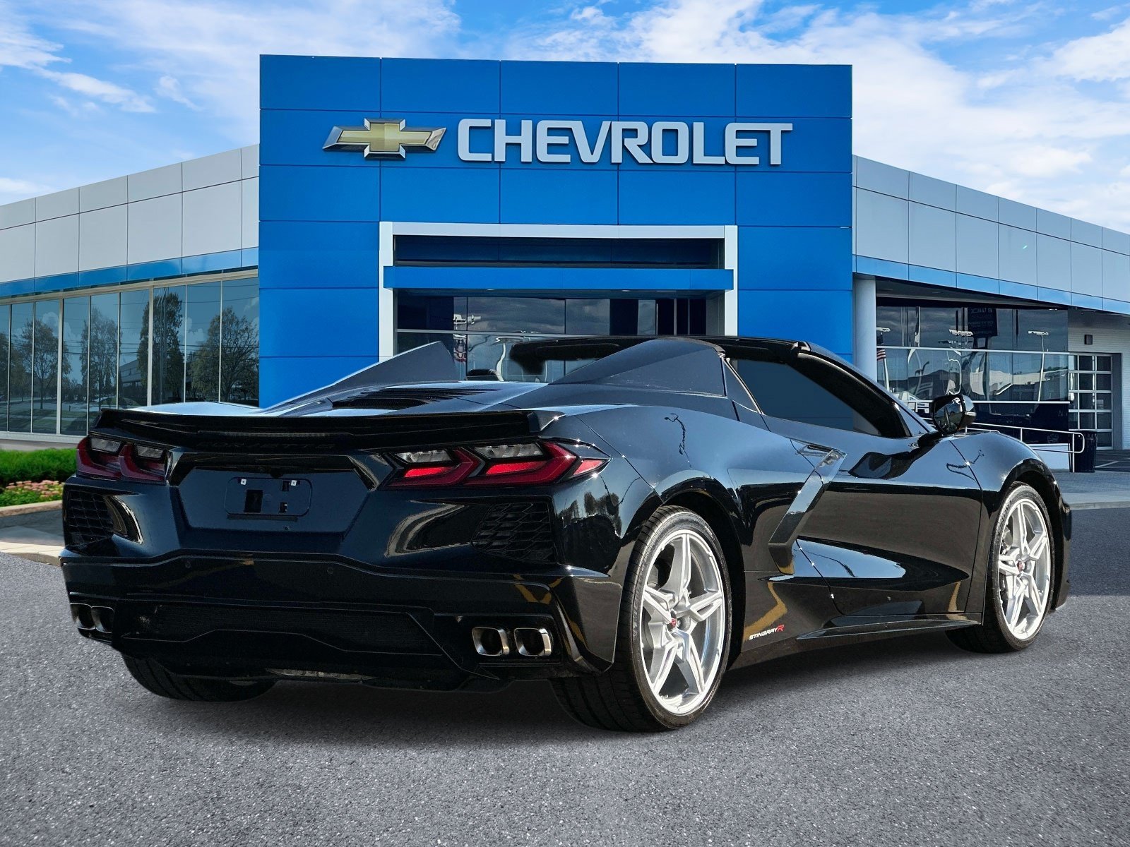 Used 2022 Chevrolet Corvette Stingray Preferred Conv RWD image 3