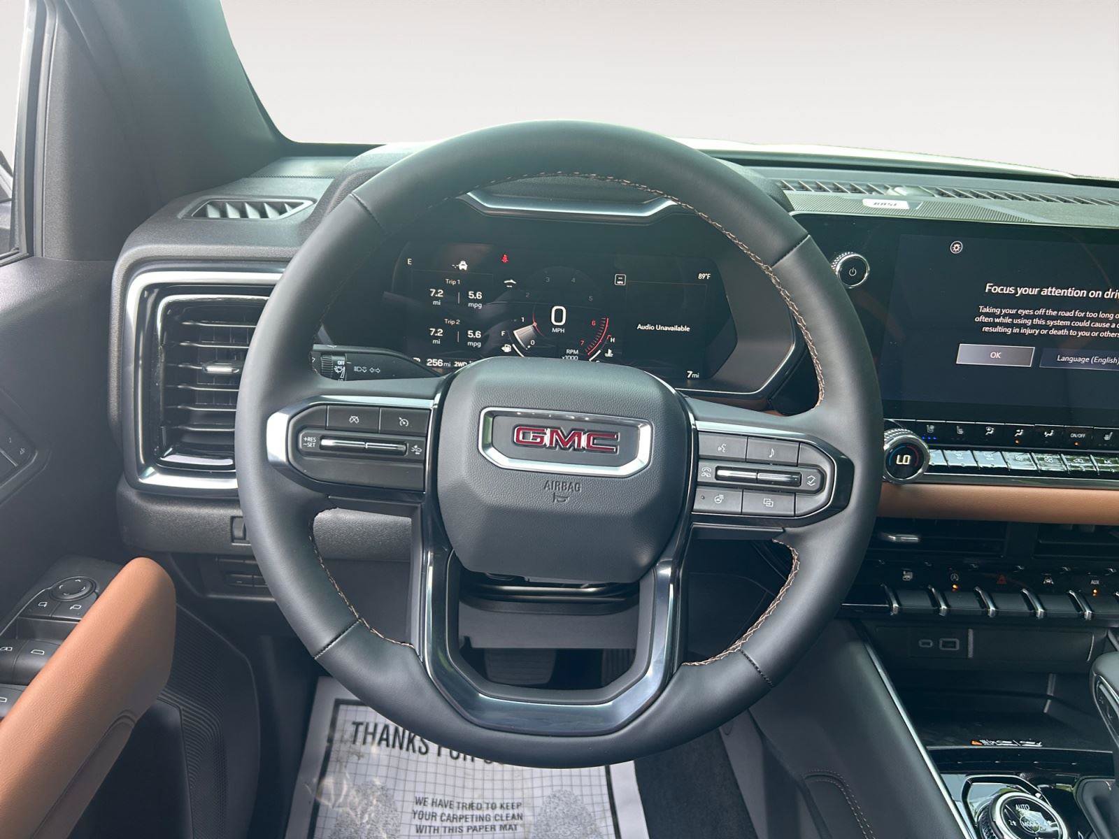 New 2026 GMC Canyon AT4 w/ Technology Plus Package AWD/4WD image 12