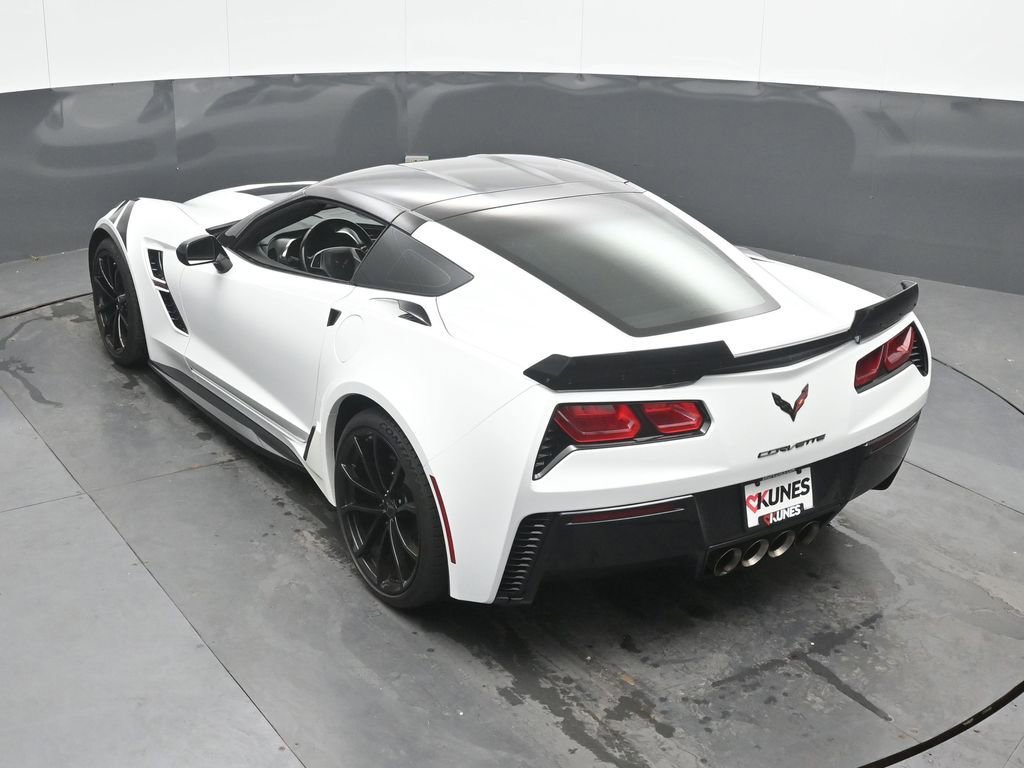 Used 2017 Chevrolet Corvette Grand Sport RWD image 39