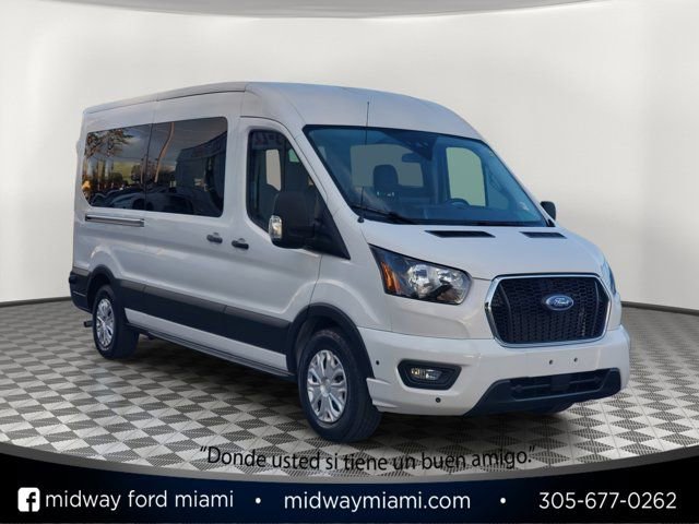 Certified 2024 Ford Transit 350 XLT image 1