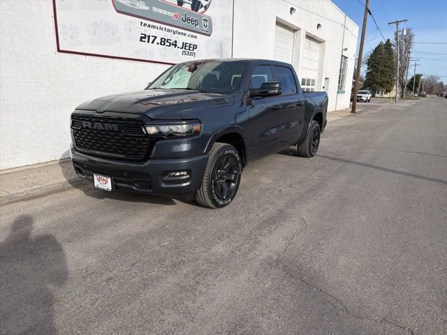 New 2026 RAM 1500 4x4 Crew Cab image 1