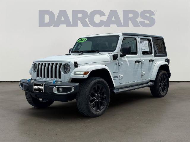 Used 2023 Jeep Wrangler Unlimited Sahara w/ Cold Weather Group AWD/4WD image 3