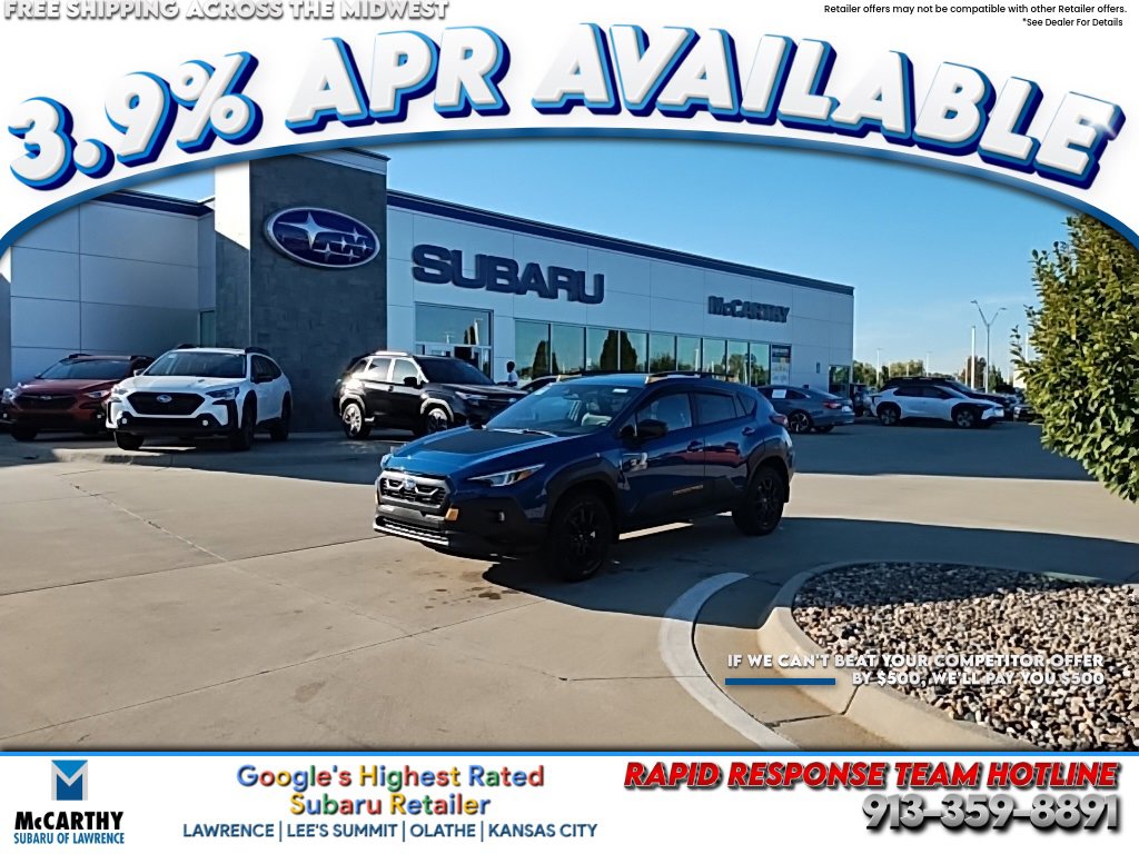 New 2026 Subaru Crosstrek 2.5i Wilderness image 1
