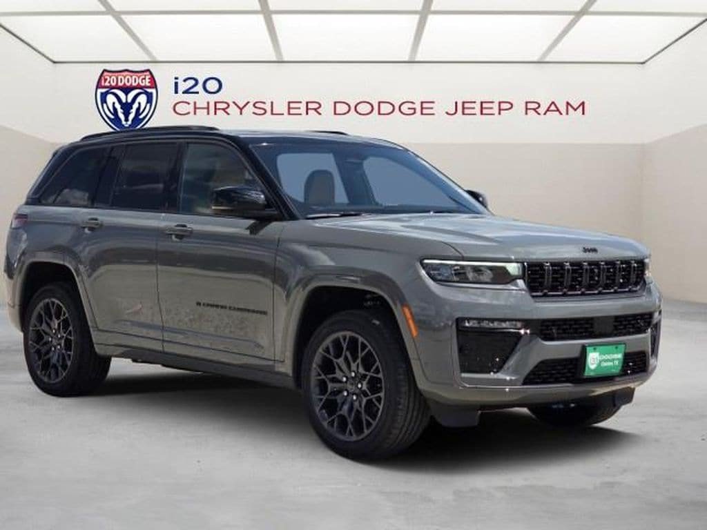 New 2027 Jeep Grand Cherokee Summit AWD/4WD image 1