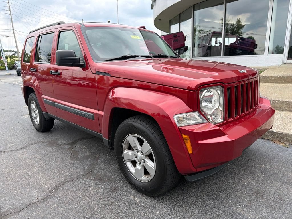 Used 2010 Jeep Liberty Sport w/ Popular Equipment Group AWD/4WD image 19