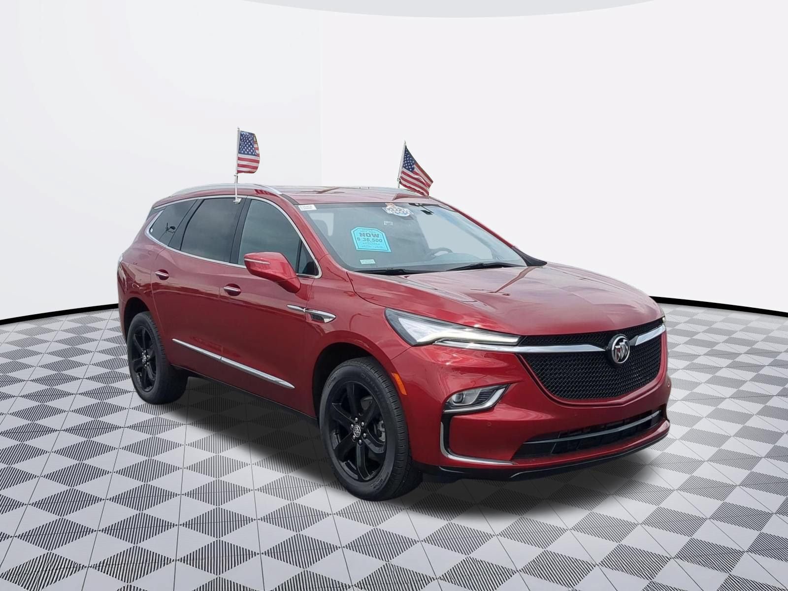 Used 2023 Buick Enclave Essence w/ Sport Touring Edition FWD image 2
