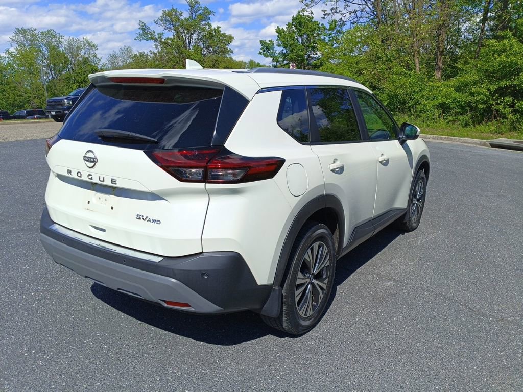 Used 2023 Nissan Rogue SV w/ SV Premium B Package AWD/4WD image 4