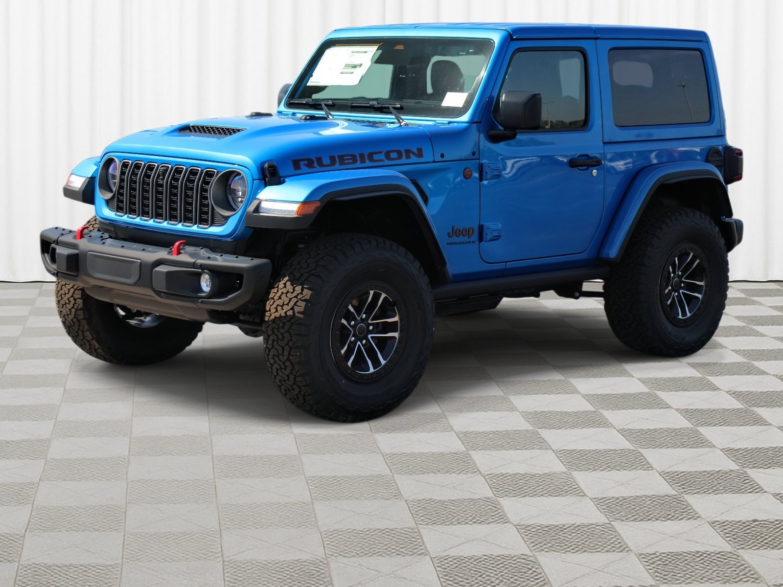 New 2027 Jeep Wrangler Rubicon AWD/4WD image 35