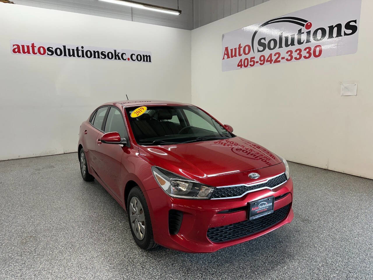 Used 2019 Kia Rio S