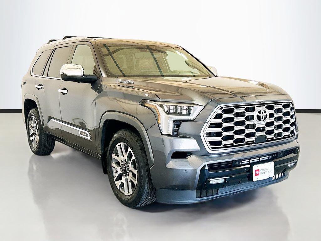 Used 2025 Toyota Sequoia 1794 Edition AWD/4WD image 3