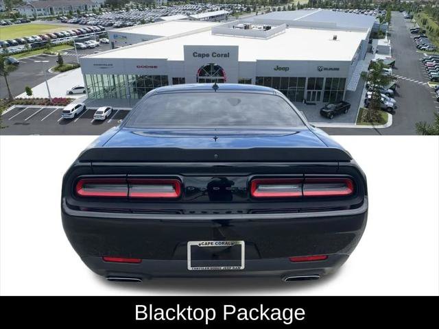 Certified 2022 Dodge Challenger R/T w/ Plus Package RWD image 6