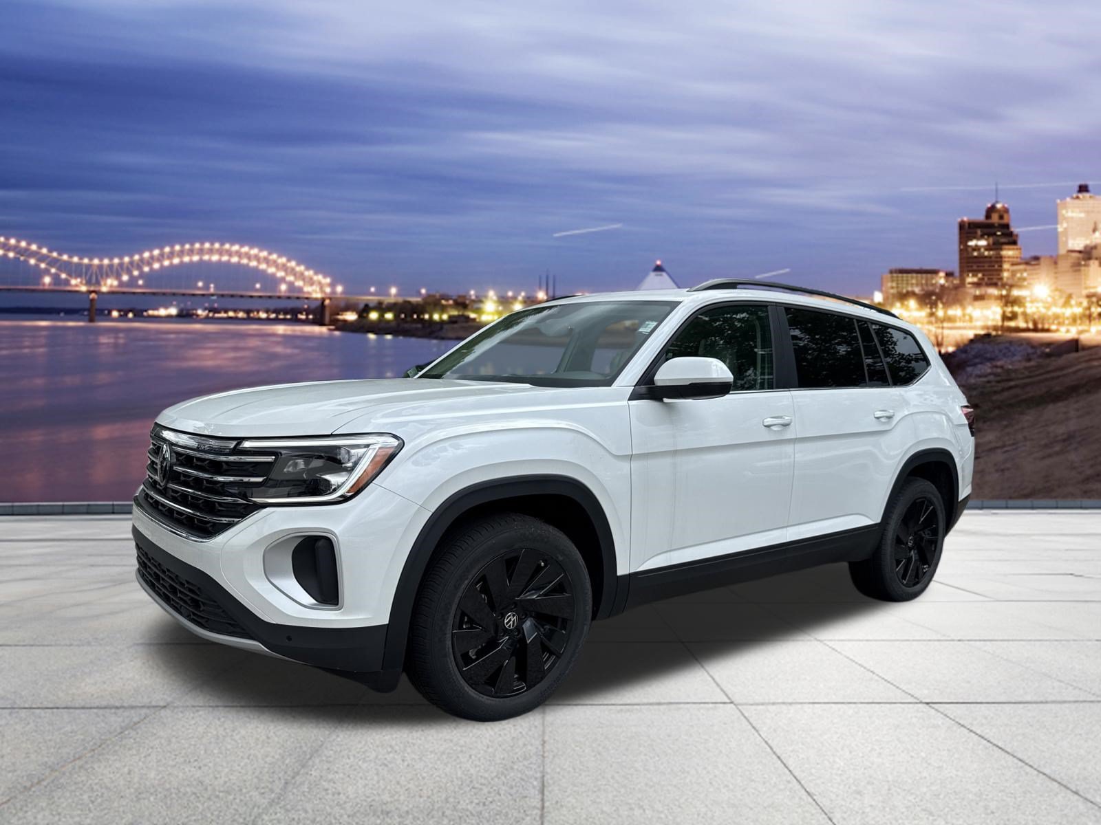 New 2026 Volkswagen Atlas SE FWD image 1