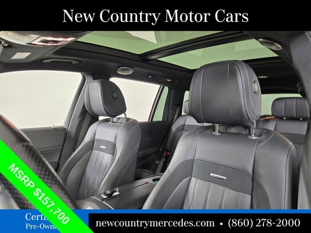 Certified 2021 Mercedes-Benz GLS 63 AMG 4MATIC image 14