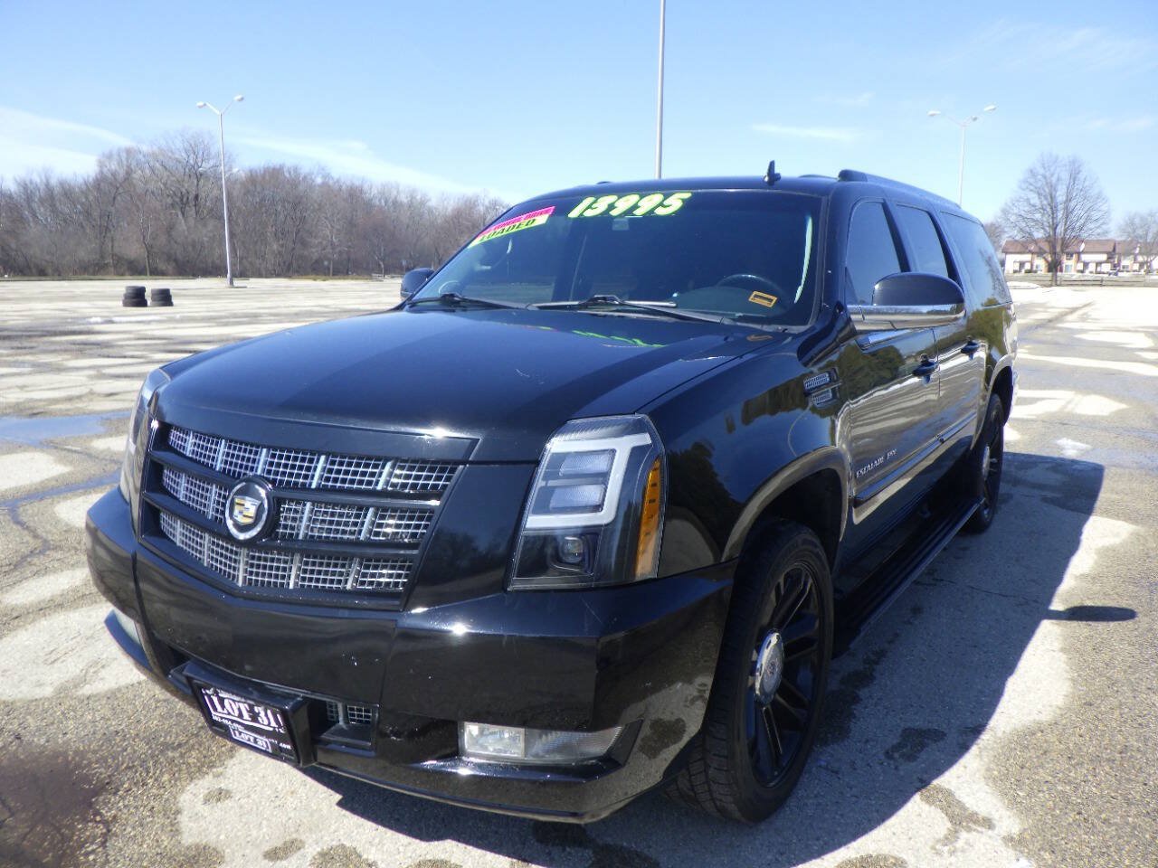 Used 2012 Cadillac Escalade ESV Premium AWD/4WD image 1