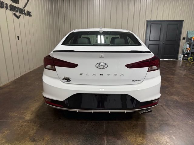 Used 2019 Hyundai Elantra Sport w/ Cargo Package FWD image 4