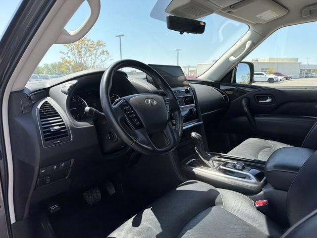 Used 2024 INFINITI QX80 Luxe AWD/4WD image 12