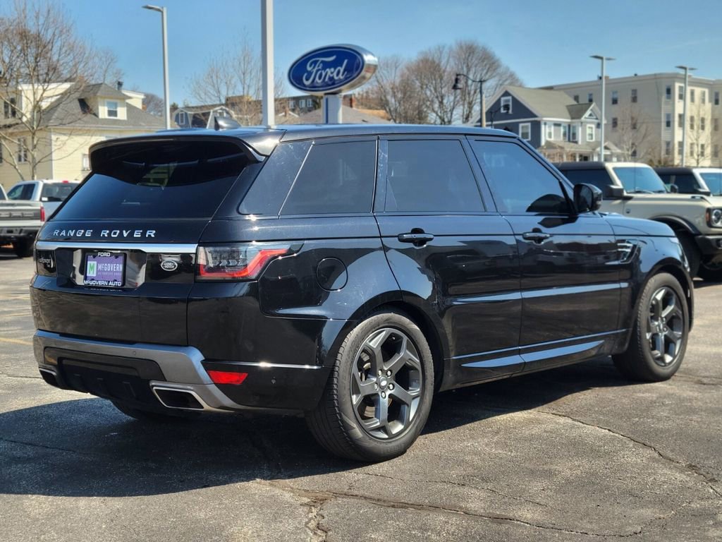 Used 2020 Land Rover Range Rover Sport HSE image 5