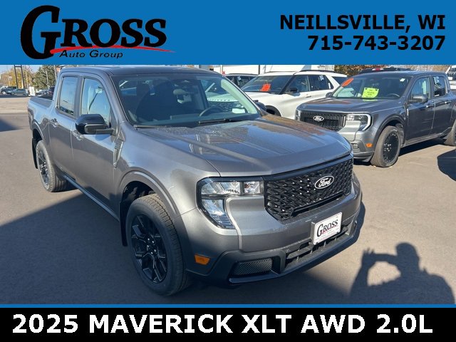 New 2025 Ford Maverick XLT w/ XLT Luxury Package