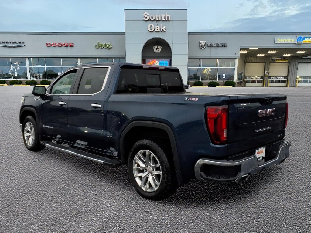 Used 2021 GMC Sierra 1500 SLT w/ SLT Premium Package AWD/4WD image 4