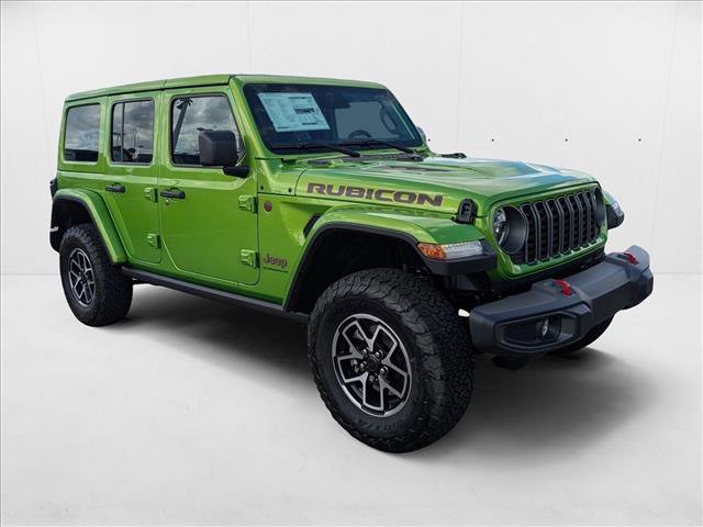 New 2025 Jeep Wrangler Unlimited Rubicon w/ Convenience Group image 7