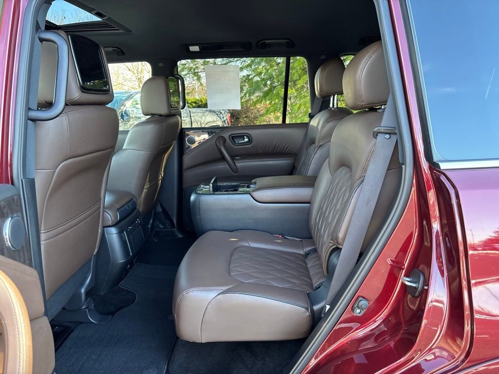 Used 2022 Nissan Armada Platinum w/ Captain's Chairs Package image 17