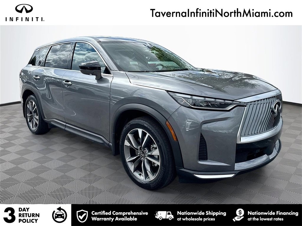 Used 2026 INFINITI QX60 Pure w/ Cargo Package image 1