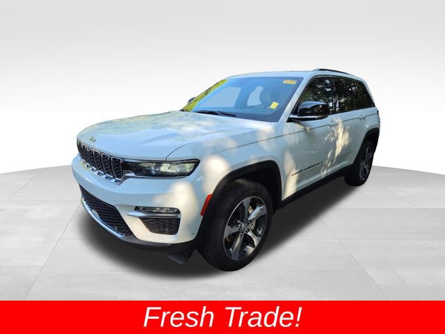 Used 2023 Jeep Grand Cherokee Limited w/ Luxury Tech Group II