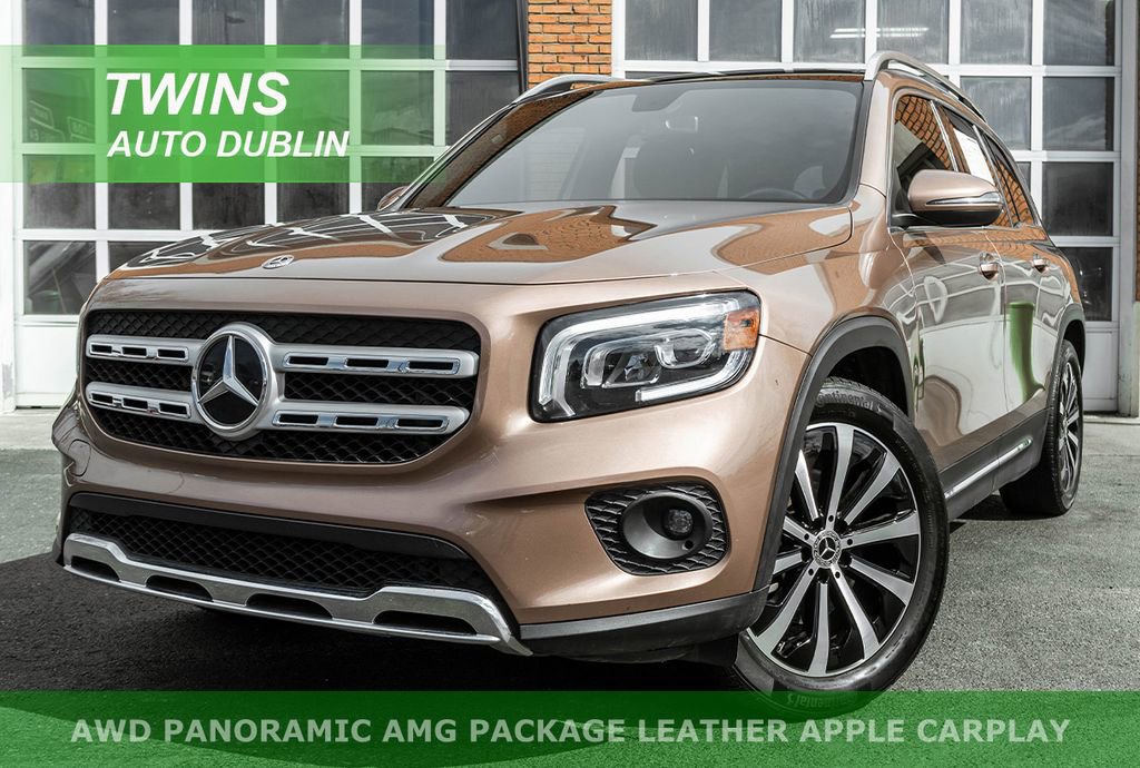 Used 2021 Mercedes-Benz GLB 250 GLB 250